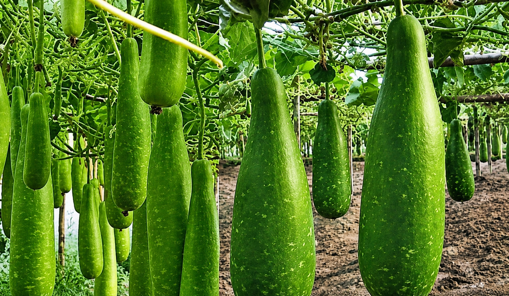 ঝুলন্ত লাউ